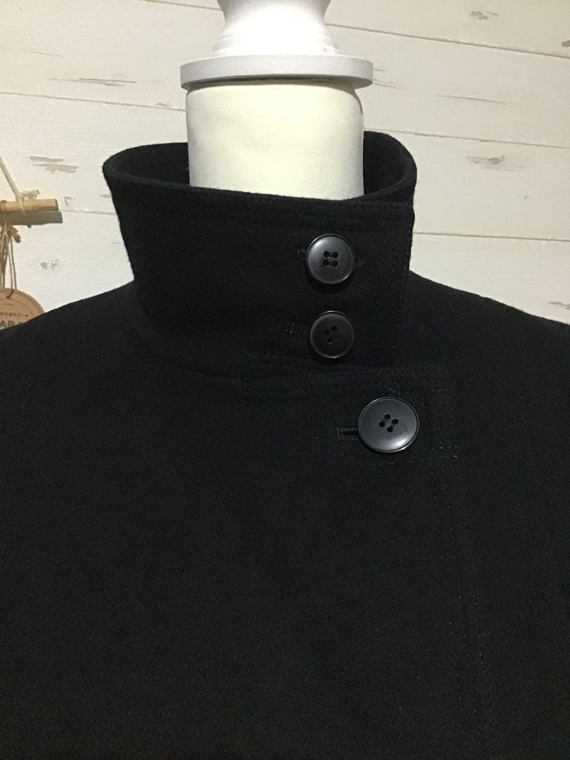 グランジ ダークコア 姫 NANA スタンドカラー ピーコート ナポレオン