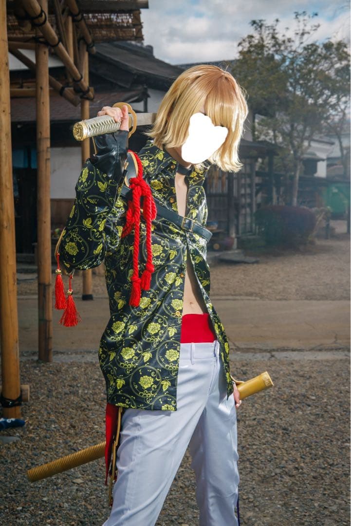 刀剣乱舞 南泉一文字 コスプレ - メルカリ