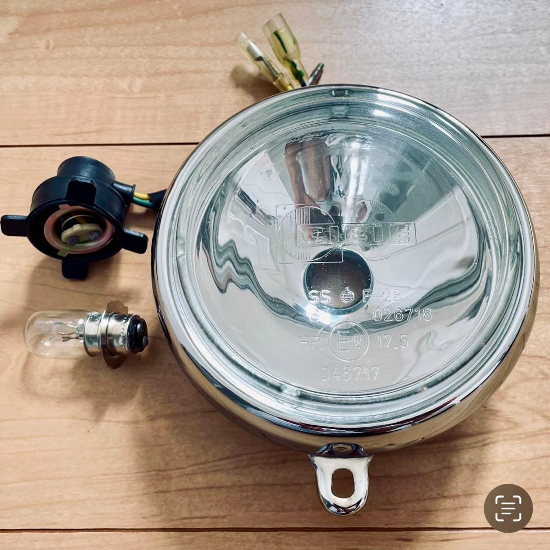 シャリー ダックス CIBIE シビエ ヘッドライト dax chaly 当時物