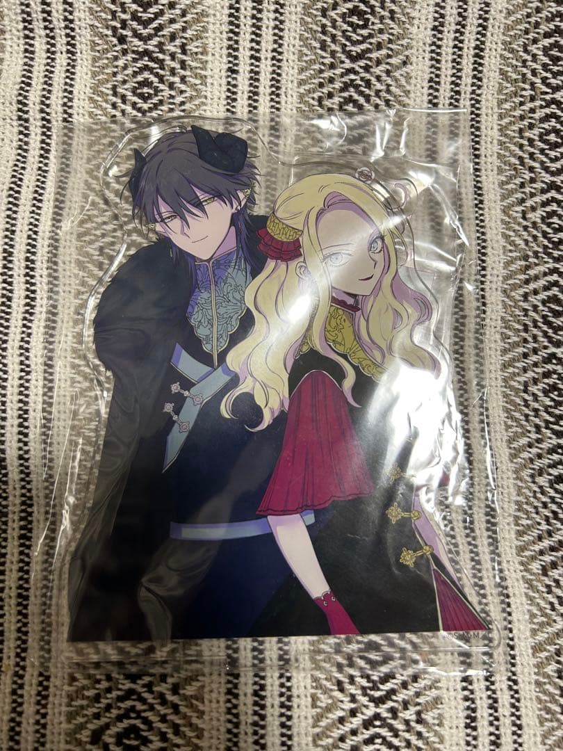 【未開封】悪役令嬢の中の人 推しちゃれB賞 アクリルジオラマ レミリア＆アンヘル 未開封】悪役令嬢の中の人 推しちゃれB賞 アクリルジオラマ レミリア