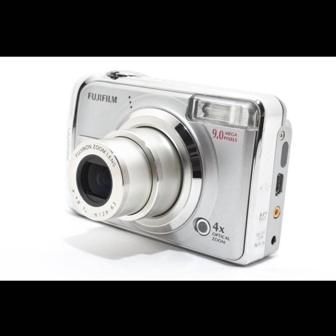 動作確認済】FUJIFILM FinePix A900 カード付 609 - メルカリ