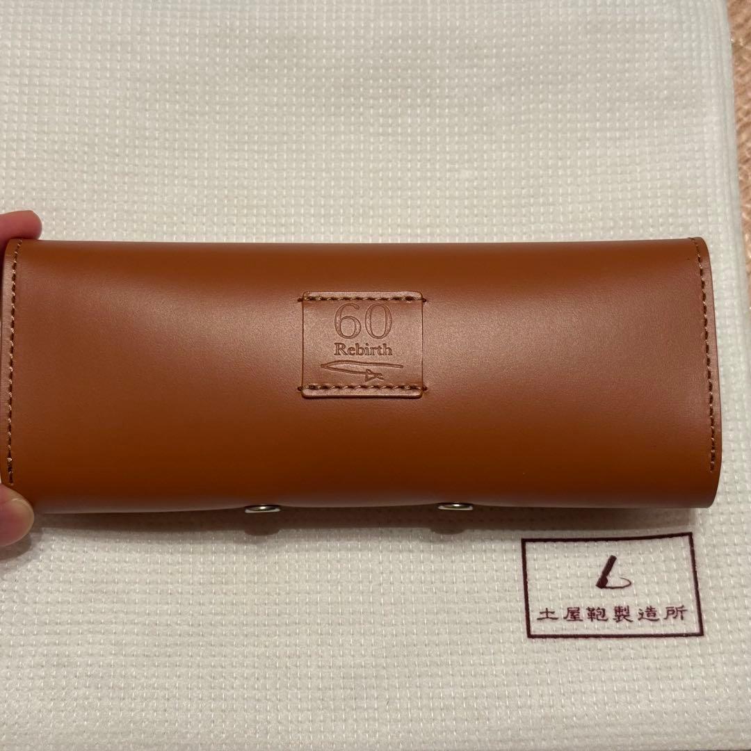 土屋鞄 60周年 眼鏡ケース兼ペンケース ヘーゼルブラウン - メルカリ