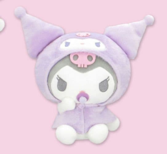 おねむなBIGぬいぐるみ 全2種セット マイメロディ クロミ - メルカリ