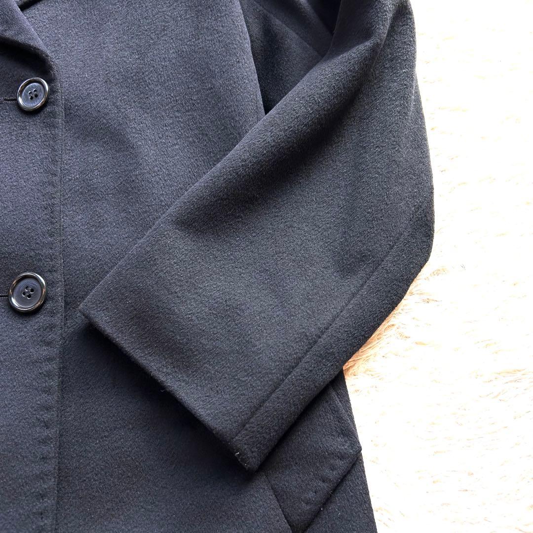 最高峰✨️MaxMara銀タグ】 イタリア製 ピーコート ダブル ジャケット