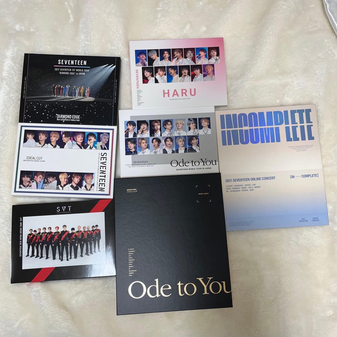 SEVENTEEN Blu-rayセット まとめ売り seventeen ブルーレイ まとめ売り - メルカリ