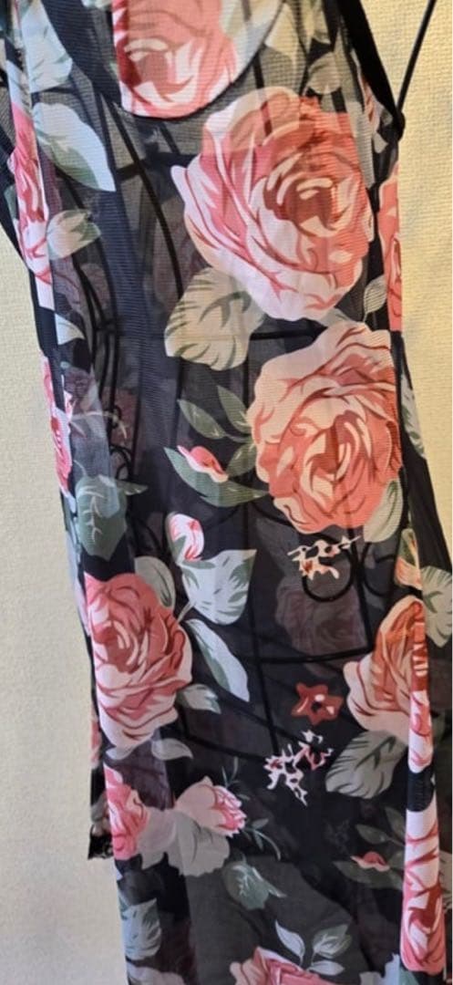 2k平成ギャル 姫 MARS. d.i.a系薔薇 レース リボンキャミワンピ - メルカリ