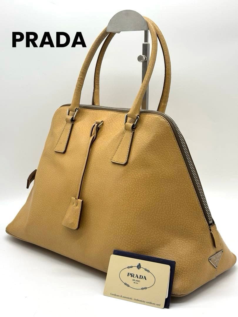 【ショッパー付】プラダ ハンドバッグ レザー 南京錠 ラウンドファスナー 楽天市場】【バッグ】PRADA プラダ ハンドバッグ ミニボストンバッグ