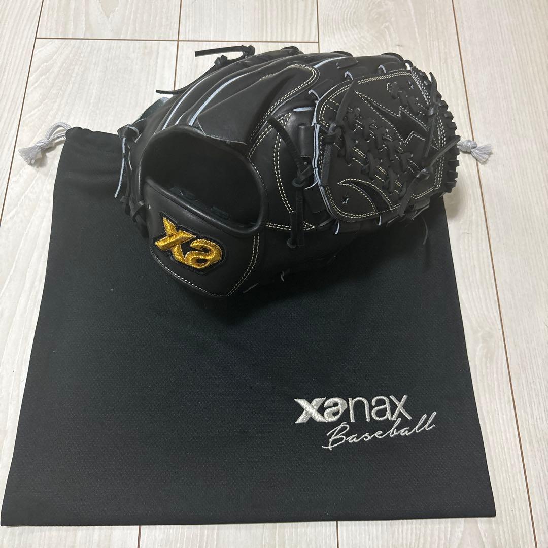 ザナックストラストＸ硬式投手用 硬式トラストエックス（サイズ30.0cm） 投手用横掴み型【YK1型