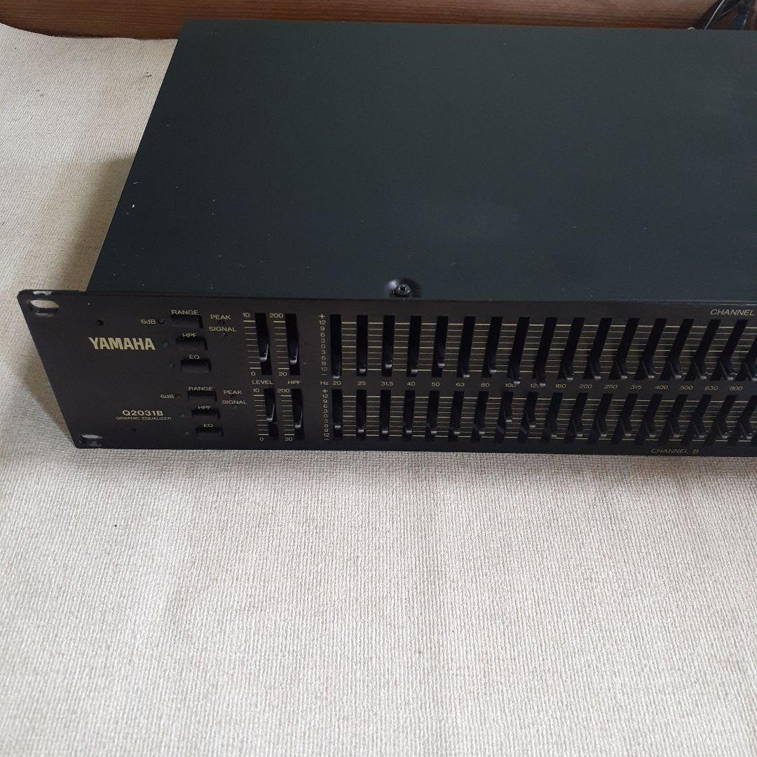 ヤマハ グラフィックイコライザー Q2031B - メルカリ