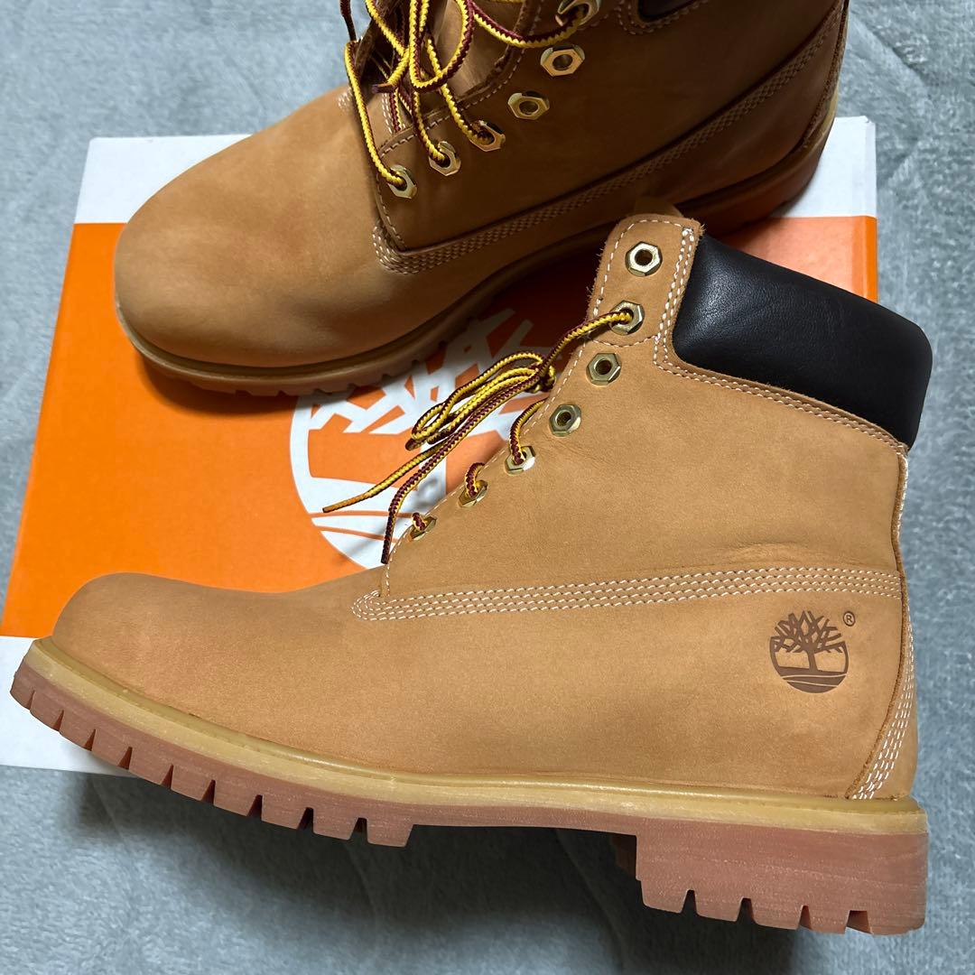 9.5w(10061Timberland ウォータープルーフプレミアム6インチ