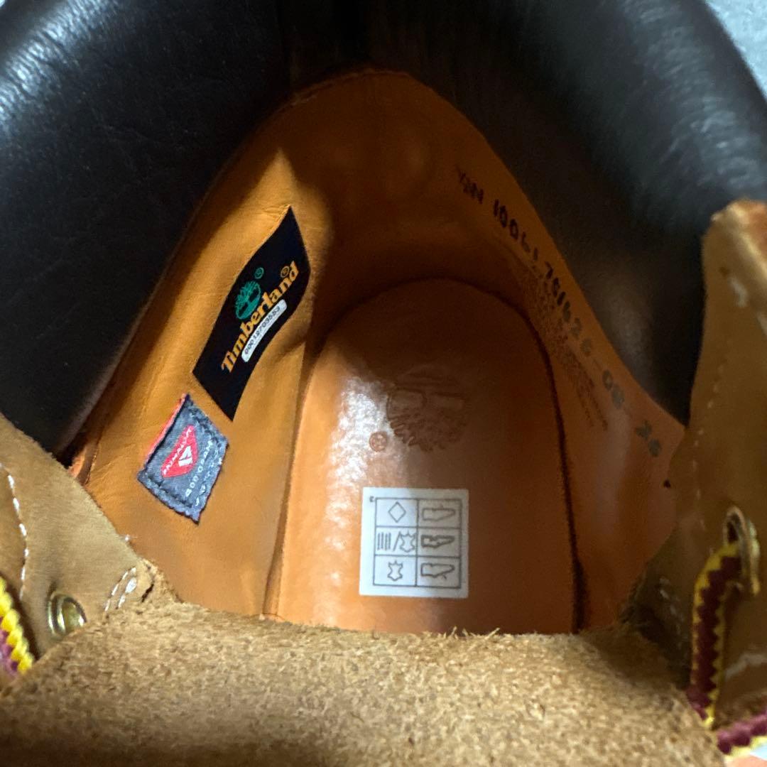 9.5w(10061Timberland ウォータープルーフプレミアム6インチ
