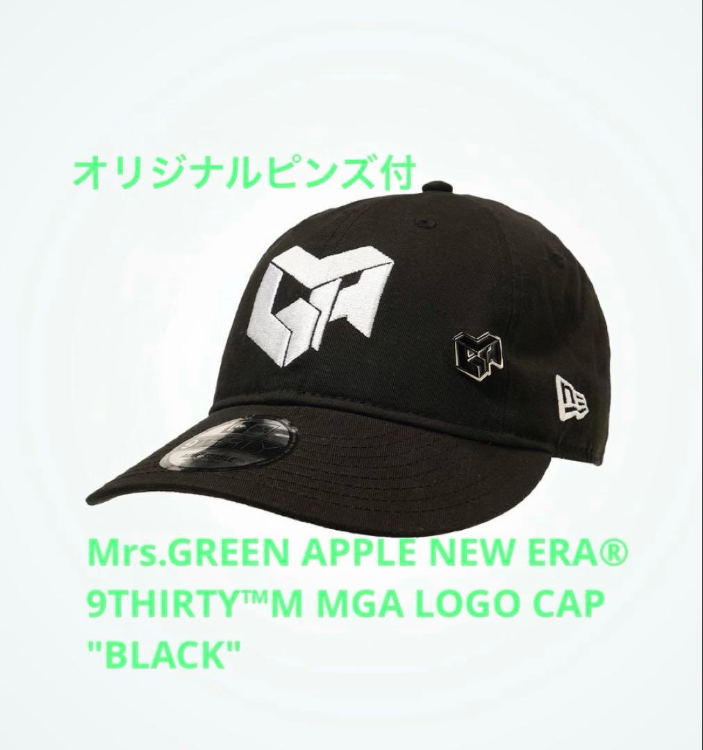 限定品 Mrs. GREEN APPLE × NEW ERA キャップ ピンズ - メルカリ
