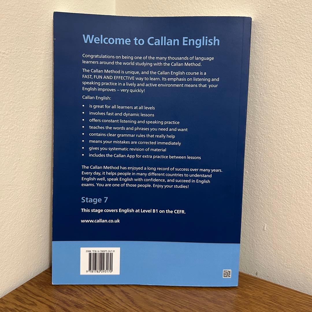 Callan Method 7 最新版 3rd - メルカリ