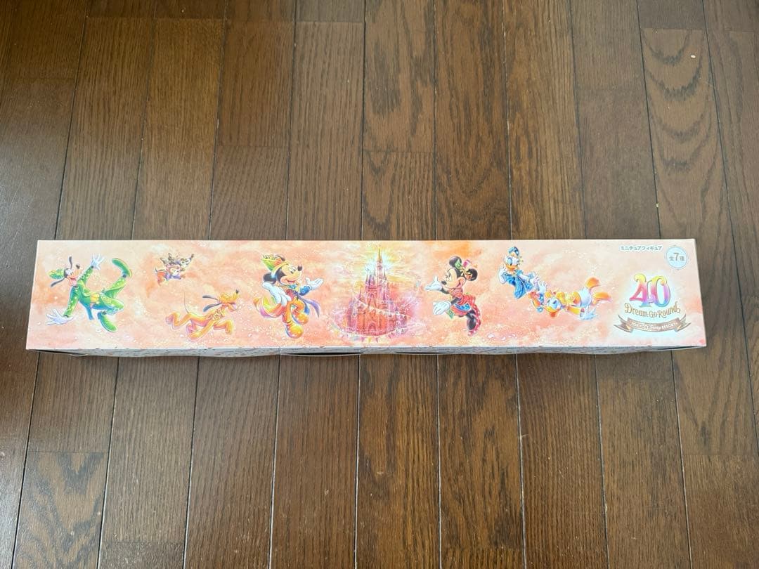 ディズニーリゾート40周年限定ミニチュアフィギュアセット ディズニーリゾート 40周年 メモリーゴーラウンド ミッキーマウス