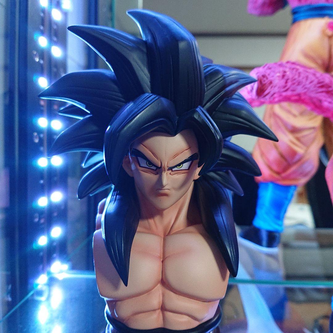 ドラゴンボール スーパーサイヤ人4 孫悟空 ガレージキット スタチュー