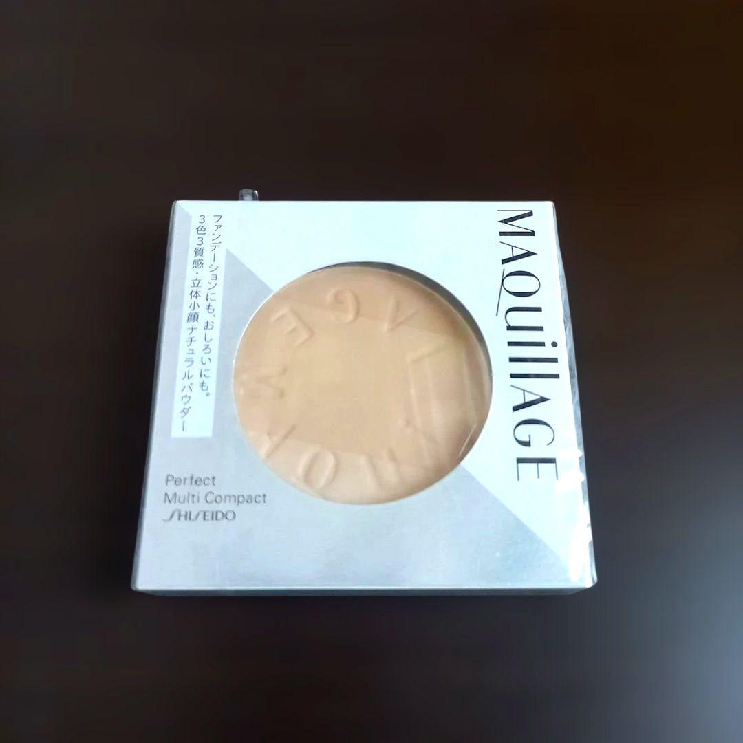 新品未開封 マキアージュ パーフェクトマルチコンパクト 22 ブライト