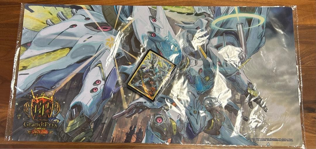 デュエマ　レッドゾーンバスター　スリーブ　プレイマット　セット　GP限定品 プレイマット『[GP2024-2nd]轟く覚醒レッドゾーンバスター』【サプライ