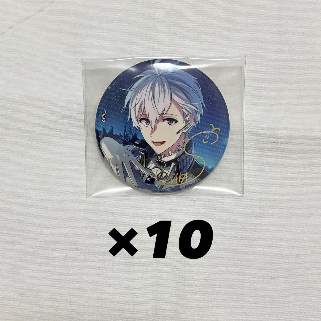 アイドリッシュセブン アイナナ ブラホワ 缶バッジ 逢坂壮五 - メルカリ