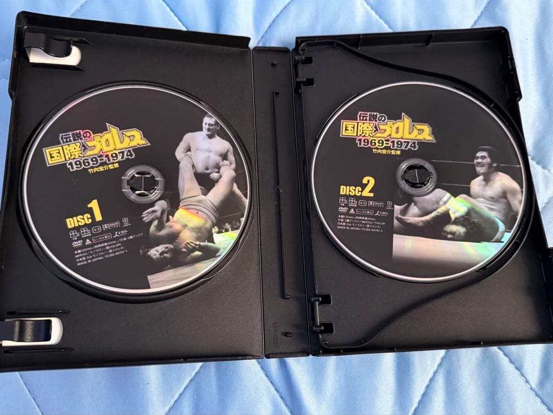 伝説の国際プロレス 1969-1974 DVD 竹内宏介監修
