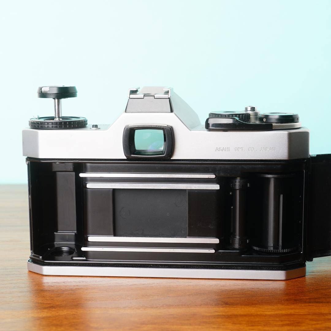 完動品◎ペンタックス KX 55mm f1.8 フィルムカメラ 015