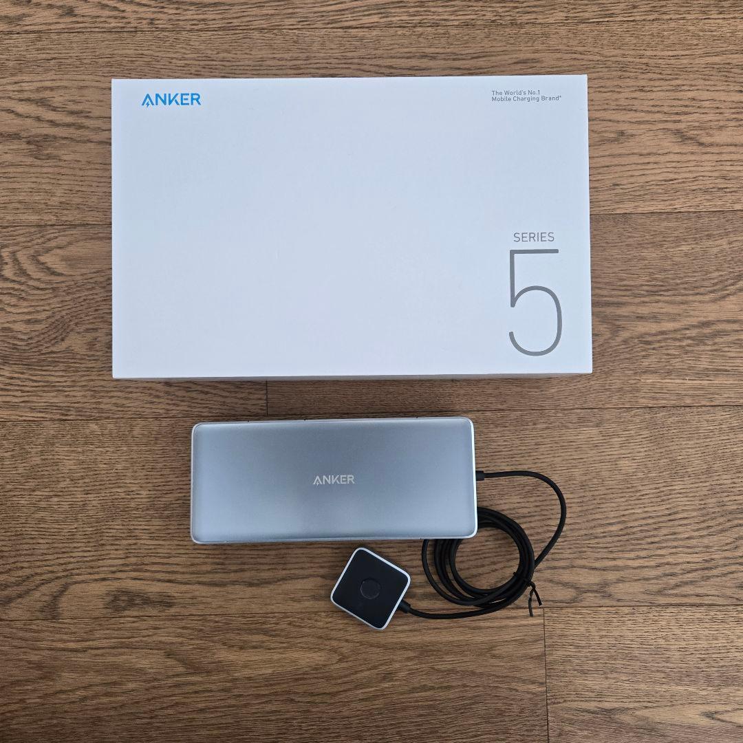 分配器・切替器 Anker 553 USB-C Docking Station KVM Amazon.com: Anker Docking Station, KVM Switch for a Desktop PC and