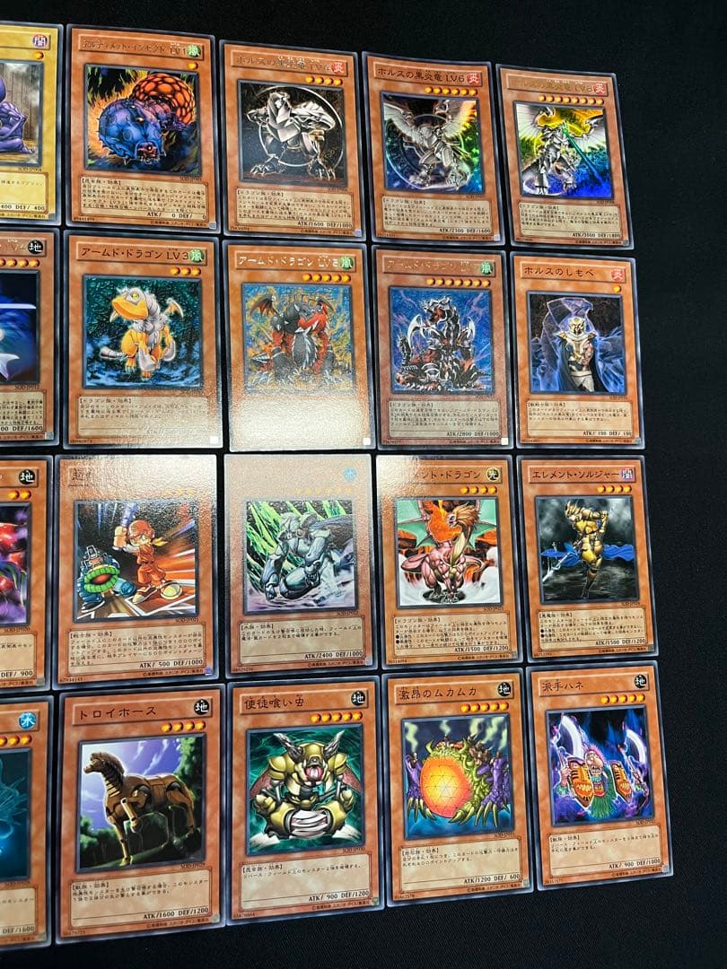 遊戯王【SOD】ソウルオブデュエリスト☆コンプ60枚セット ホルス他