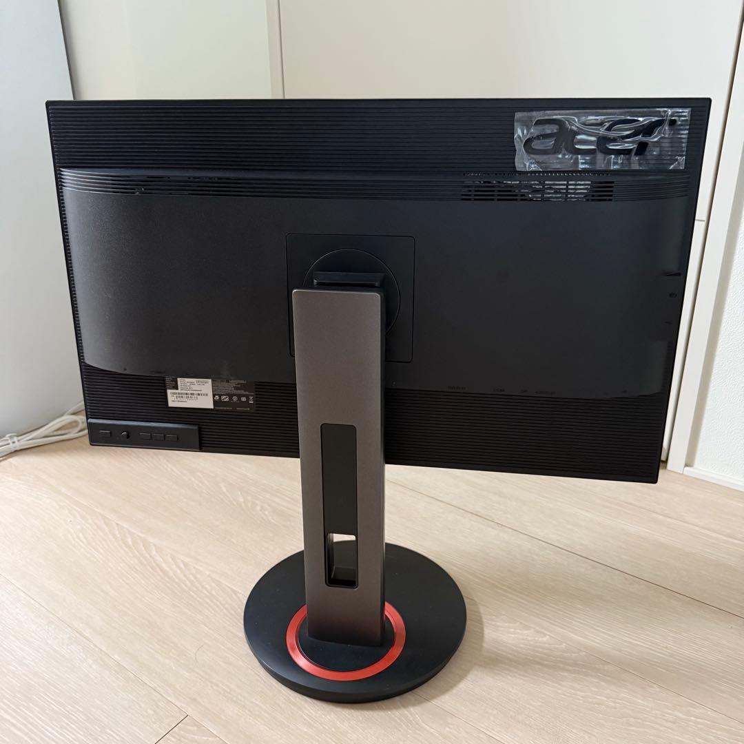 美品 Acer ゲーミングモニター XF270H Abmidprzx 240hz - メルカリ