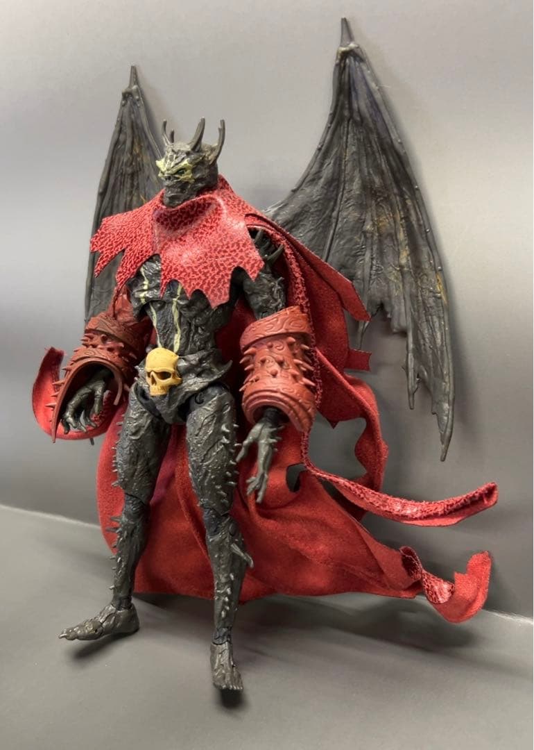 最終出品 マクファーレントイズ ナイトメアスポーン カスタムケープ 未