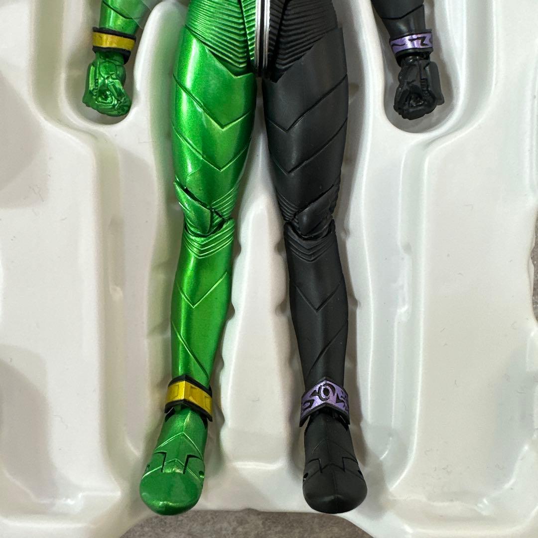 S.H.Figuarts 真骨彫製法 仮面ライダーW サイクロンジョーカー