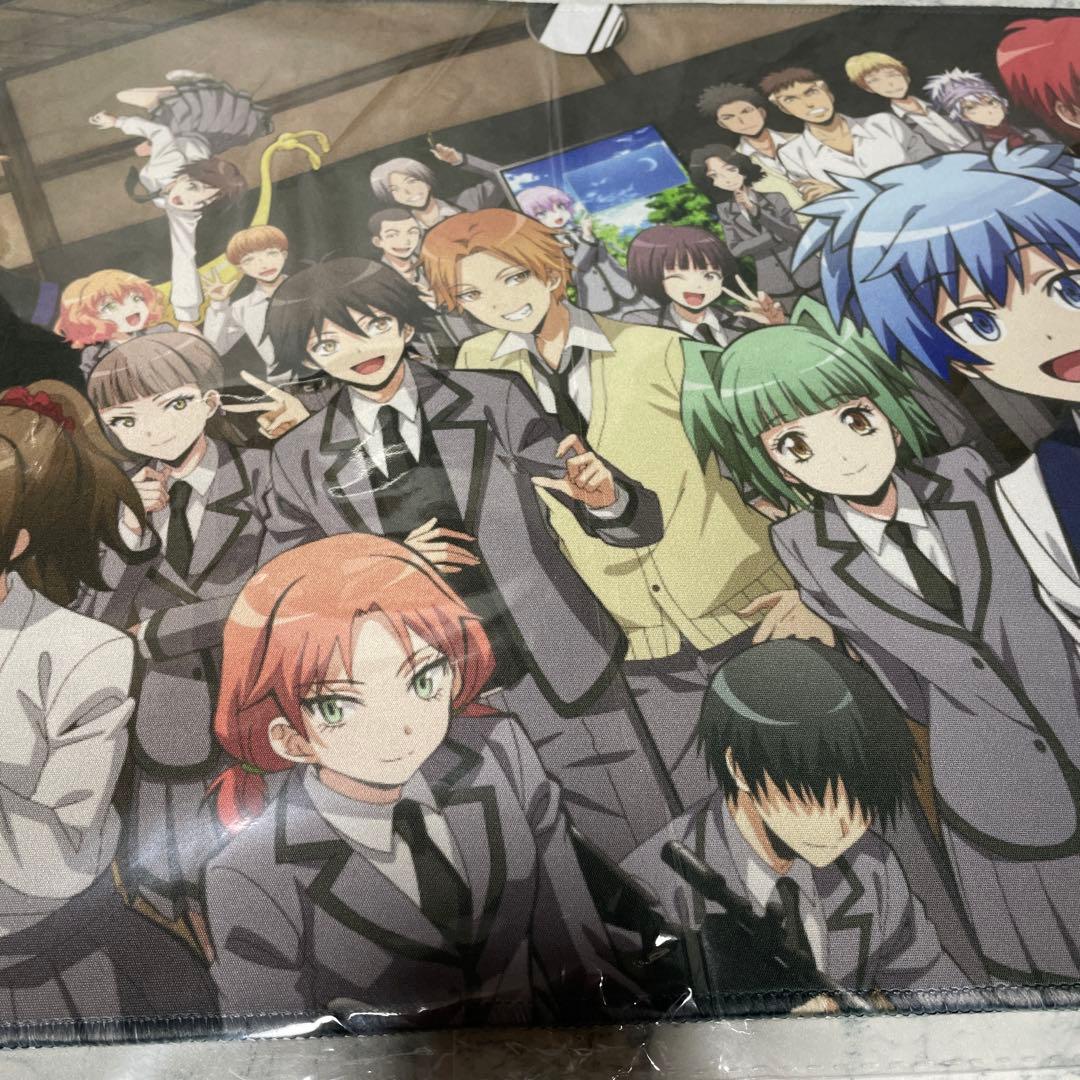 暗殺教室 デスクマット フジテレビ 再放送エンディング 赤羽業 潮田渚