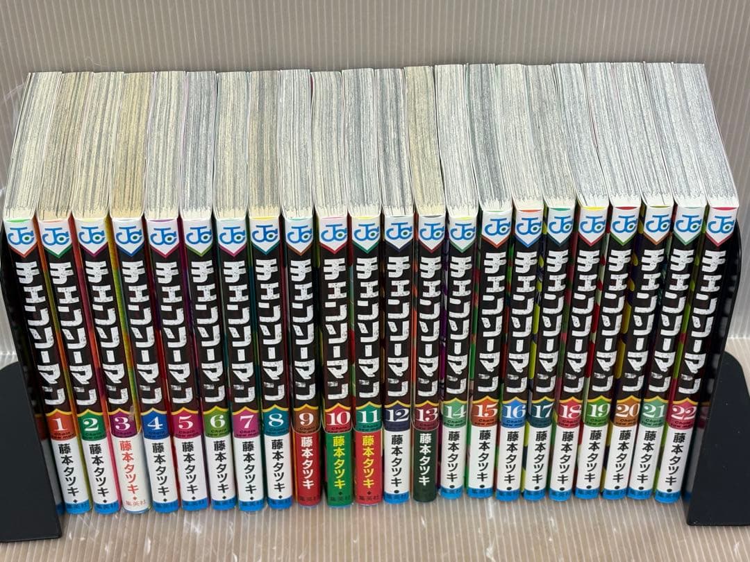 【U266m】 藤本タツキ チェンソーマン 1〜22巻続巻全巻セット ジャンプ チェンソーマン コミック 1-22巻セット (集英社) | 藤本タツキ |本