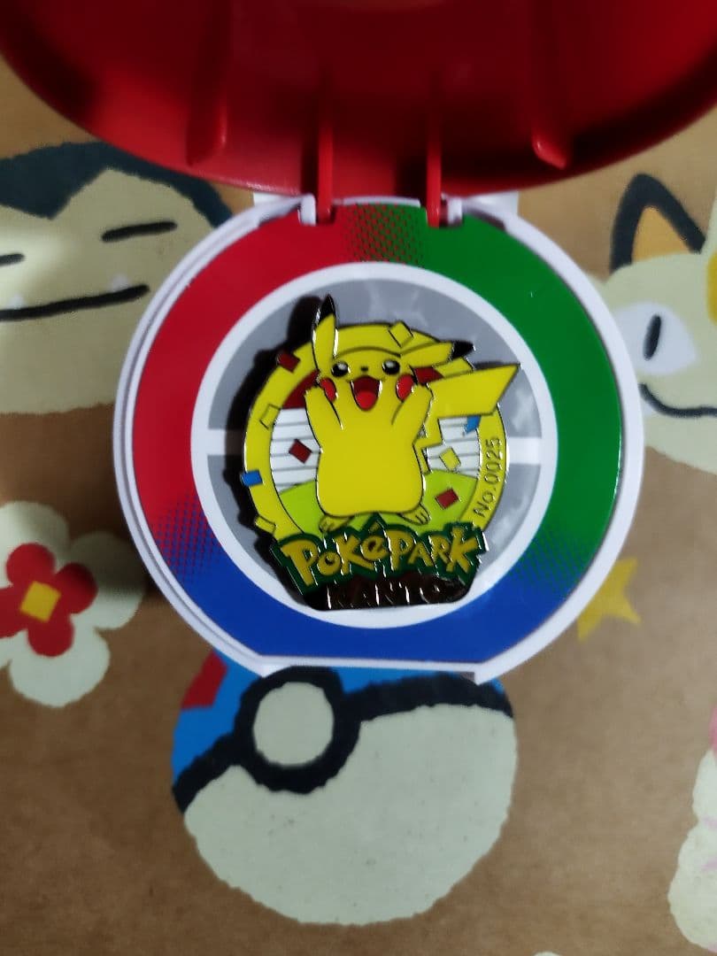 限定☆ ポケモン ポケパークカントー ピカチュウ ピンズ ピンバッジ ポケパークカントー ピンズ ピンバッジ ピカチュウ - メルカリ