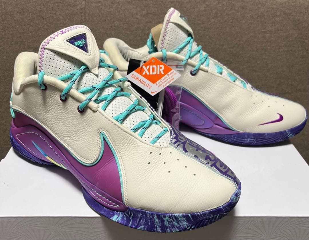 NIKE LEBRON 22EP ナイキ レブロン 30cm 替え紐 箱付き NIKE LEBRON 22 EP 'WHAT THE MONOPOLY' 'WTM' ナイキ レブロン 22