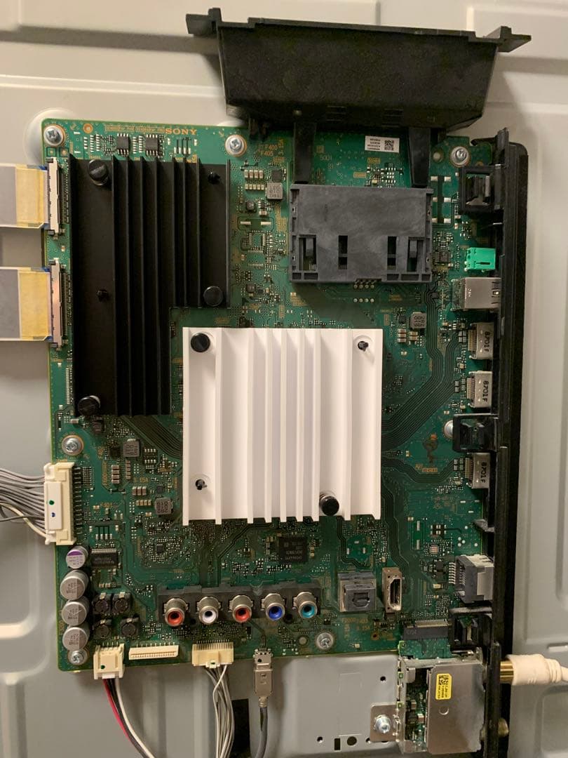 SONY 液晶テレビBRAVIA KJ-49X8500F (B) 基盤セット - メルカリ