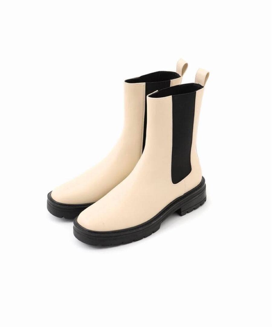 オークション中】【新品】ルタロンGRISEチェルシーブーツ（LE TALON