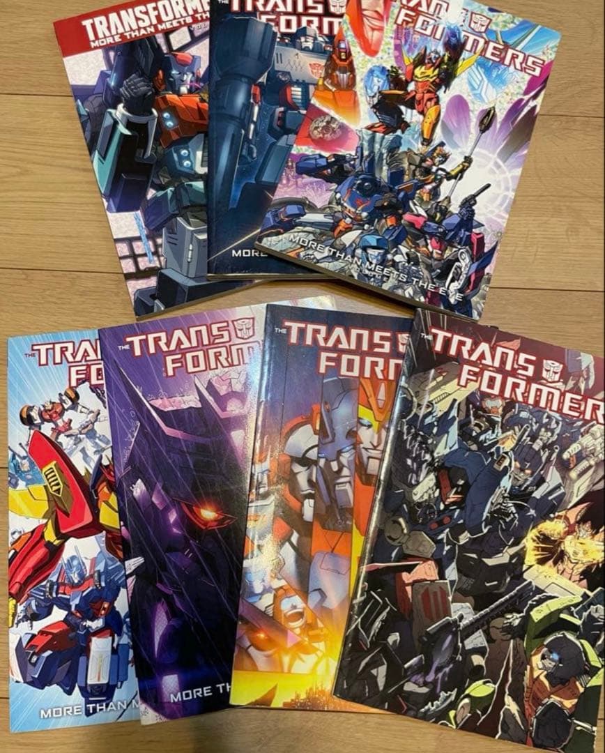 トランスフォーマー モア・ザン・ミーツ・ジ・アイ MTMTE 1~7巻セット トランスフォーマー:モア・ザン・ミーツ・ジ・アイ2 | ジェームズ