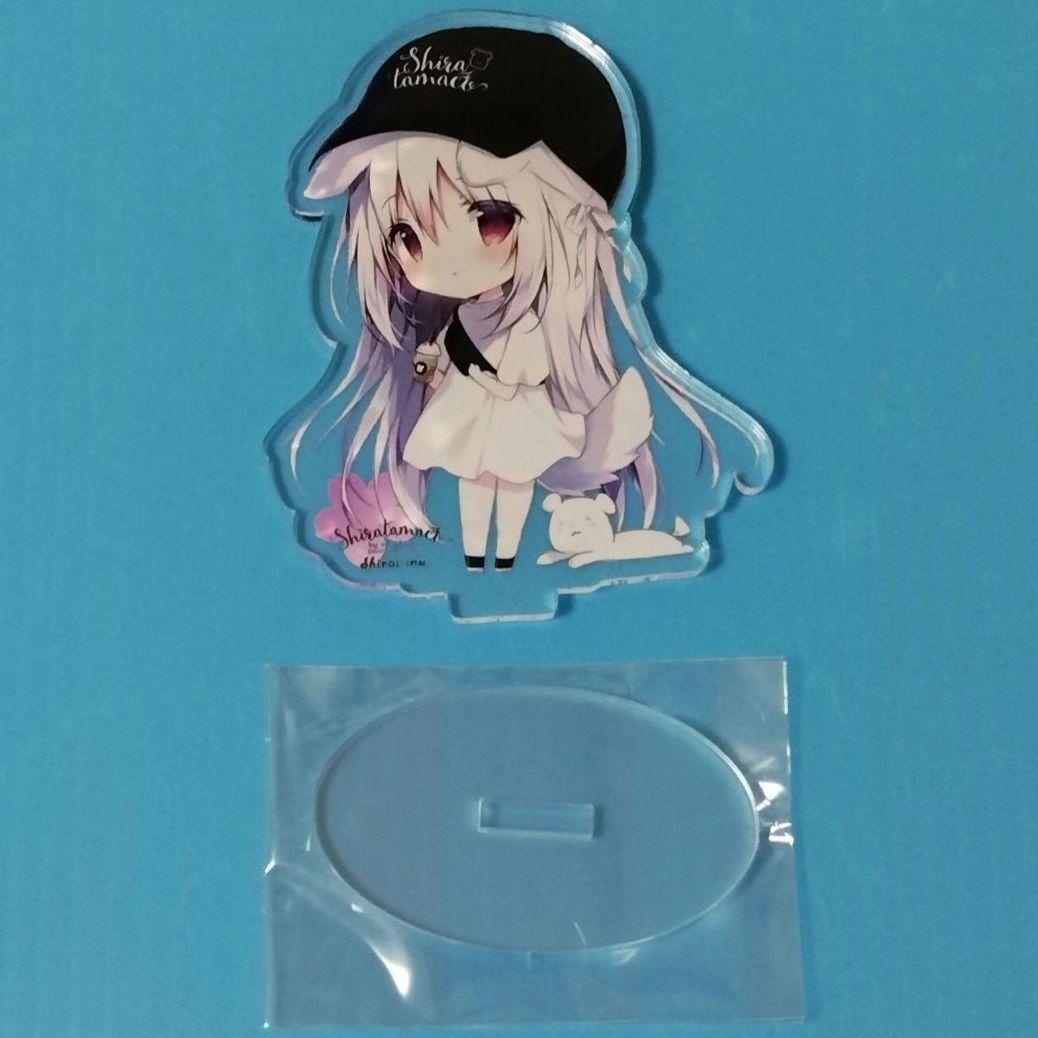 しらたま オンリーショップ 看板娘トレーディングアクリルフィギュア