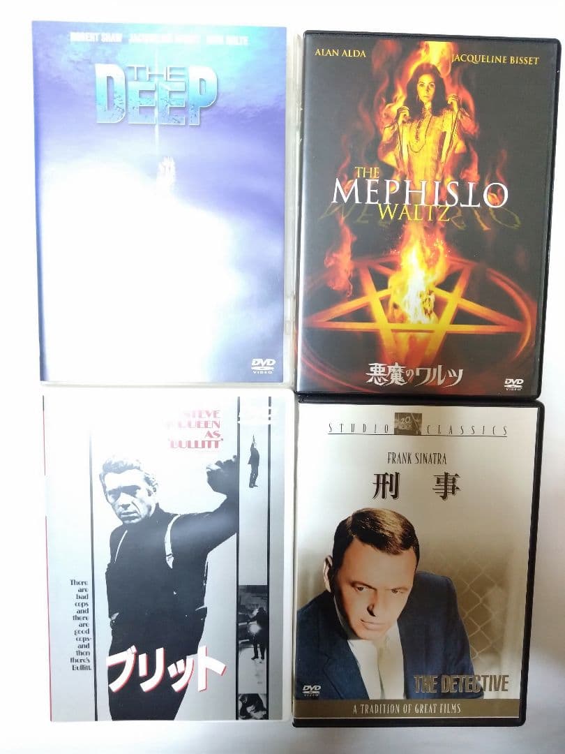 ジャクリーンビセット.DVD8枚写真集セット