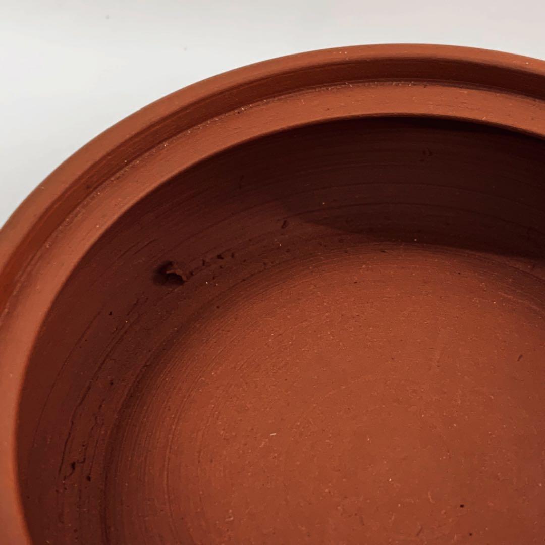 茶注22 朱泥】達磨絵ホウヒン 三代山田常山 共箱 - メルカリ