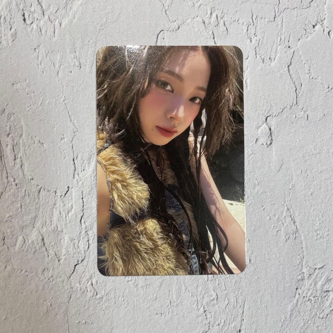 aespa カリナ Rich Man japan exclusive トレカ - メルカリ