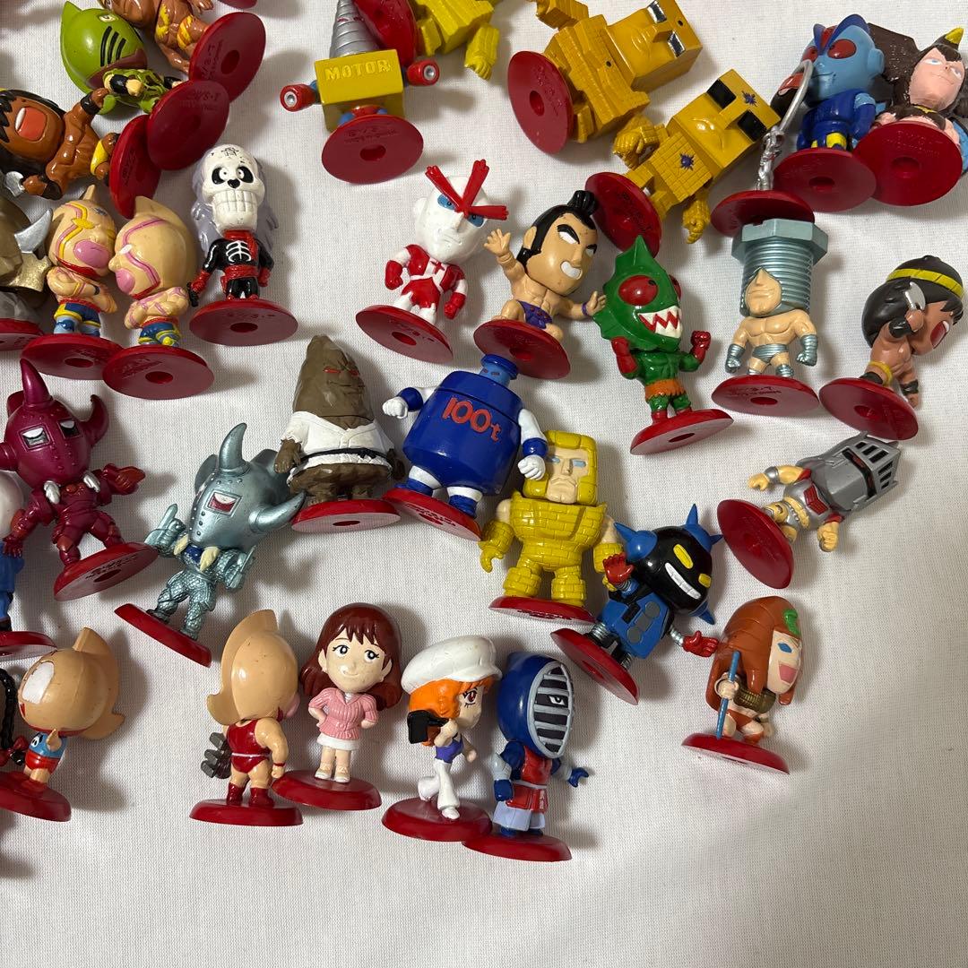 アニメヒーローズ キン肉マン 102体 セット プロ格ヒーローズ - メルカリ