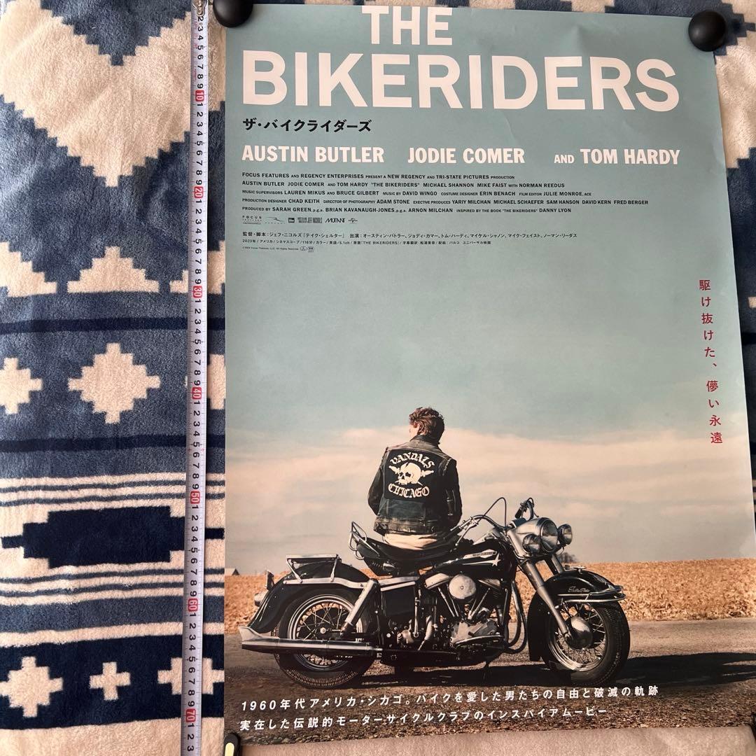 未使用 映画 B2ポスター ザ・バイクライダーズ Harley-Davidson - メルカリ