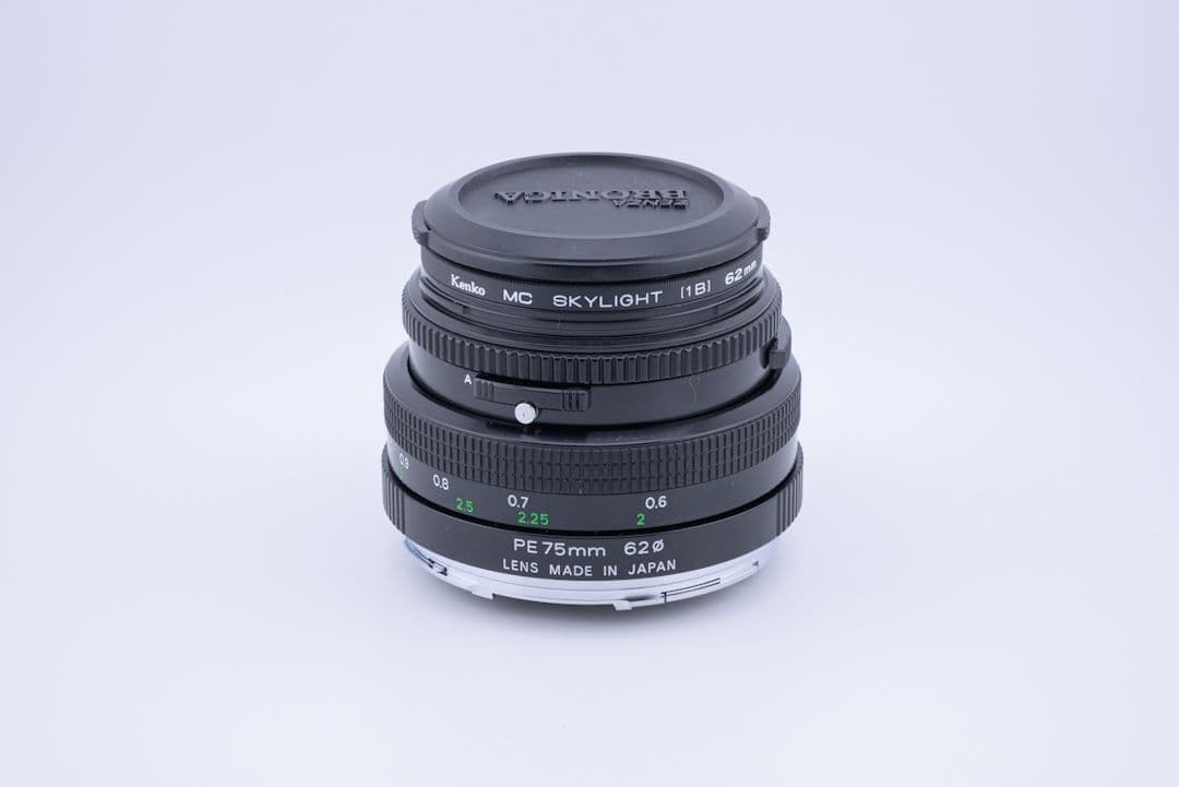 BRONICA ZENZANON-PE 75mm F2.8 ジャンク品 - メルカリ