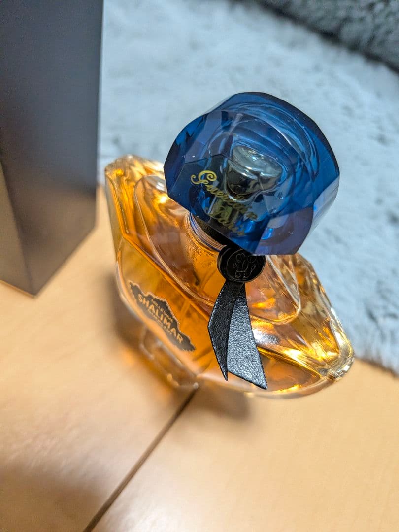 限定品伝説の香水ゲラン シャリマー ミレジム イリス EDP 50ml正規品箱