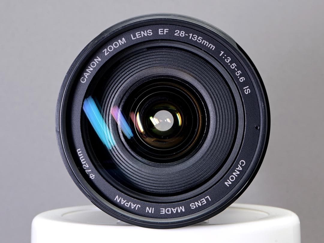 Canon EF 28-135mm f/3.5-5.6 IS USM 美品