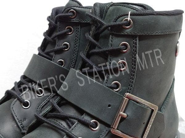 セール価格　シェラデザイン　SD6021　7ホールブーツ　ブラック　26.5cm