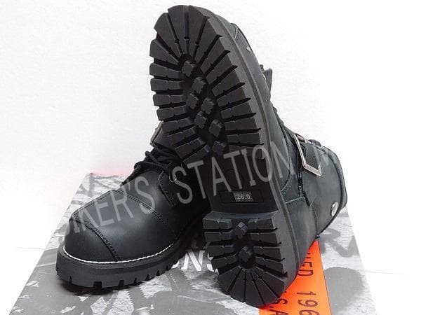 セール価格　シェラデザイン　SD6021　7ホールブーツ　ブラック　26.5cm