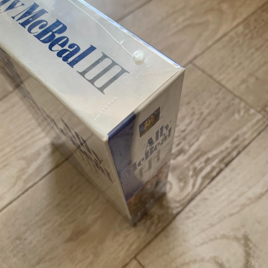 アリーmy Love III DVD-BOX vol.1 3枚組：未開封