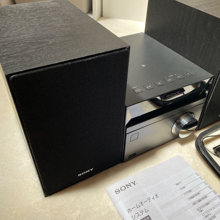ソニー マルチコネクトミニコンポ CMT-SBT40（S） - メルカリ