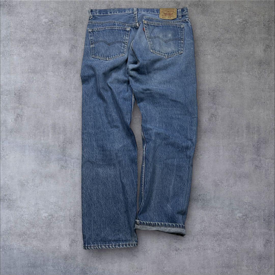 90s リーバイス USA製 赤文字 501xx グッドフェード W38 - メルカリ